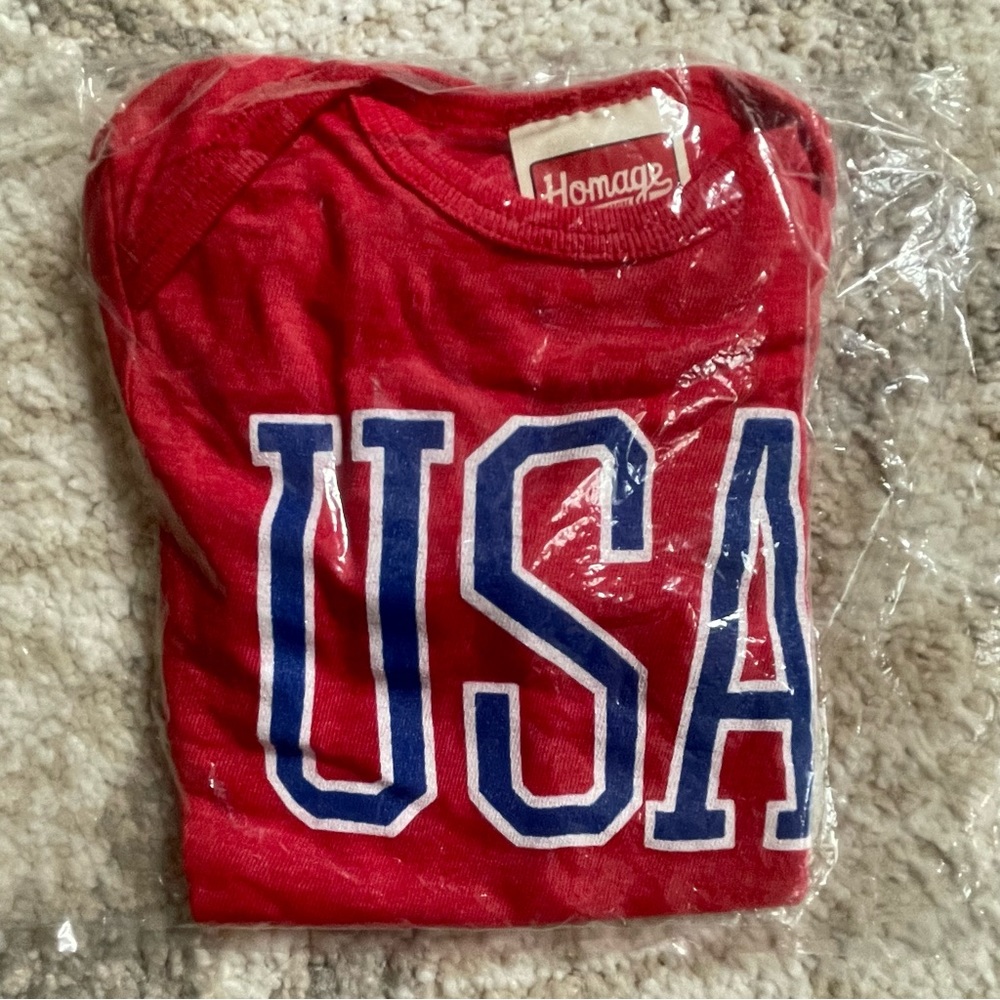 Homage 12-18 month Onesie
